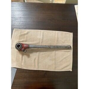 Ridgid 00-R Piper Threader Rachet Head, Handle, & 3/4 Die Cutter,